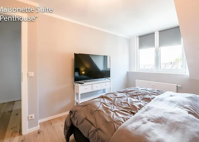 Downtown Bilk Apartment Düsseldorf