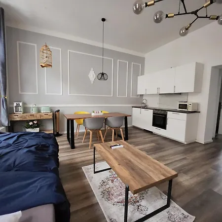 Apartment Downtown Bilk *