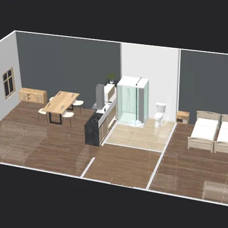 Downtown Bilk Apartment *
