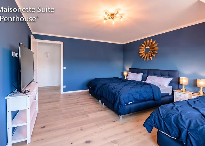 Apartamento Downtown Bilk Düsseldorf