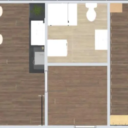Apartamento Downtown Bilk *