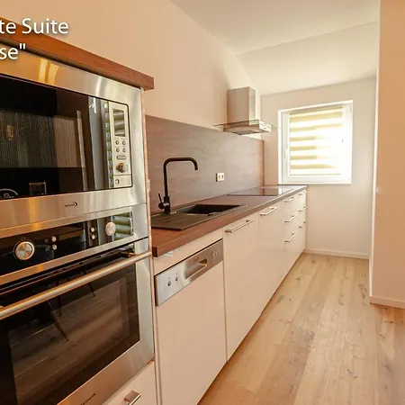 Downtown Bilk アパート デュッセルドルフ