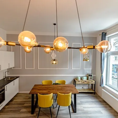 Downtown Bilk アパート デュッセルドルフ