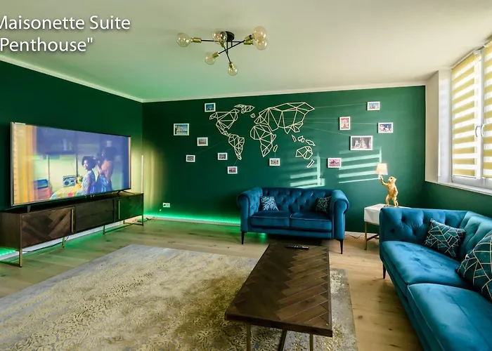 Appartement Downtown Bilk