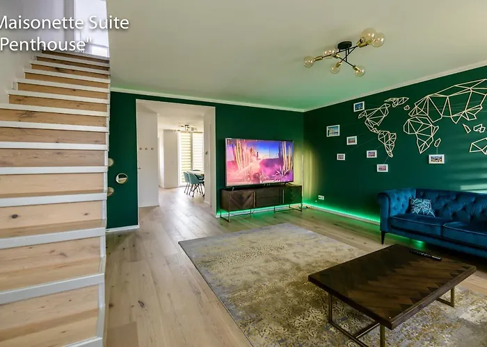 Downtown Bilk Appartement