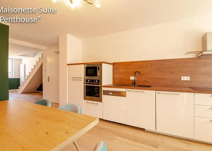 Downtown Bilk Appartement Düsseldorf