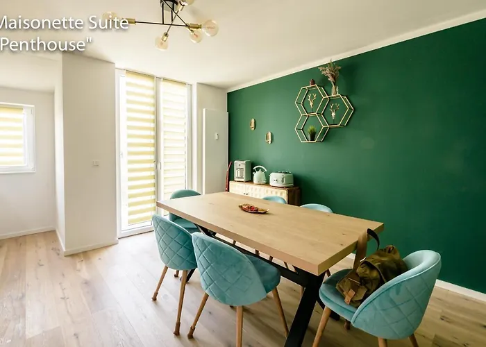 Appartement Downtown Bilk Düsseldorf