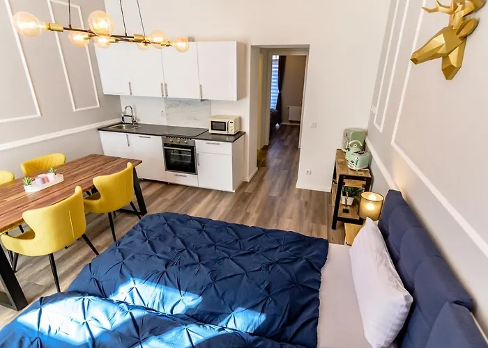 Appartement Downtown Bilk Düsseldorf