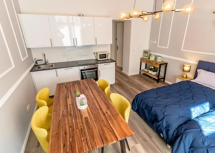 Appartement Downtown Bilk Düsseldorf